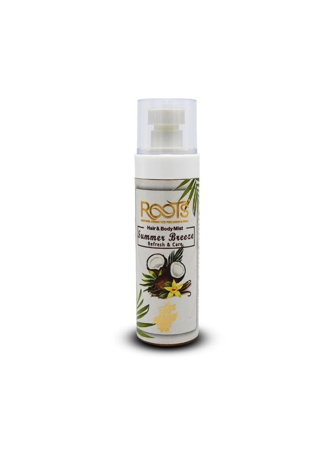 روتس معطر للجسم والشعر سمر برييز 120 مل - Image 2